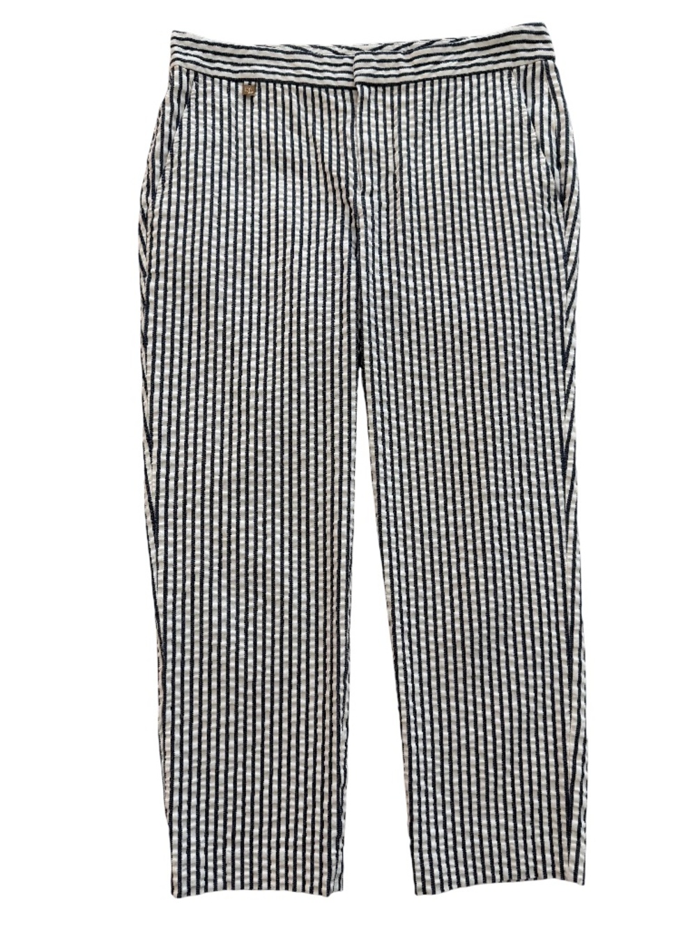 Lauren Cropped Stripe Pants